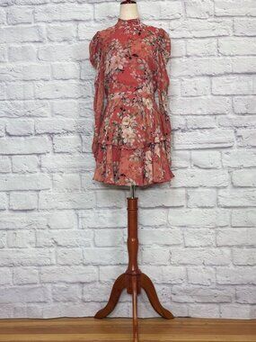 Yumi Kim Petra Dress in Sweet Blossom Brick